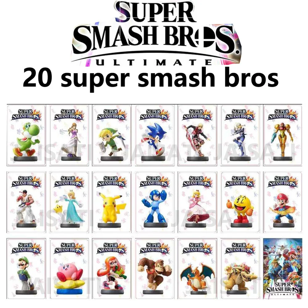 Карта NFC с радиочастотной идентификацией 20 шт. карта памяти marioxe Kart 8 делениями