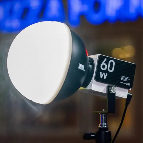 Zhiyun Dome Diffusion ZY крепление для Zhiyun Molus X100 Molus G60 COB видеосвет диаметр купола 14 см