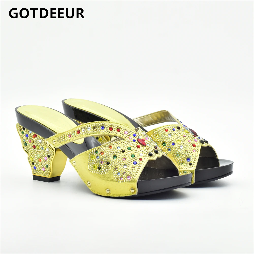 Новые женские сексуальные туфли-лодочки Arruval, свадебные туфли-лодочки, украшенные искусственной кожей, элегантные женские туфли без застежек