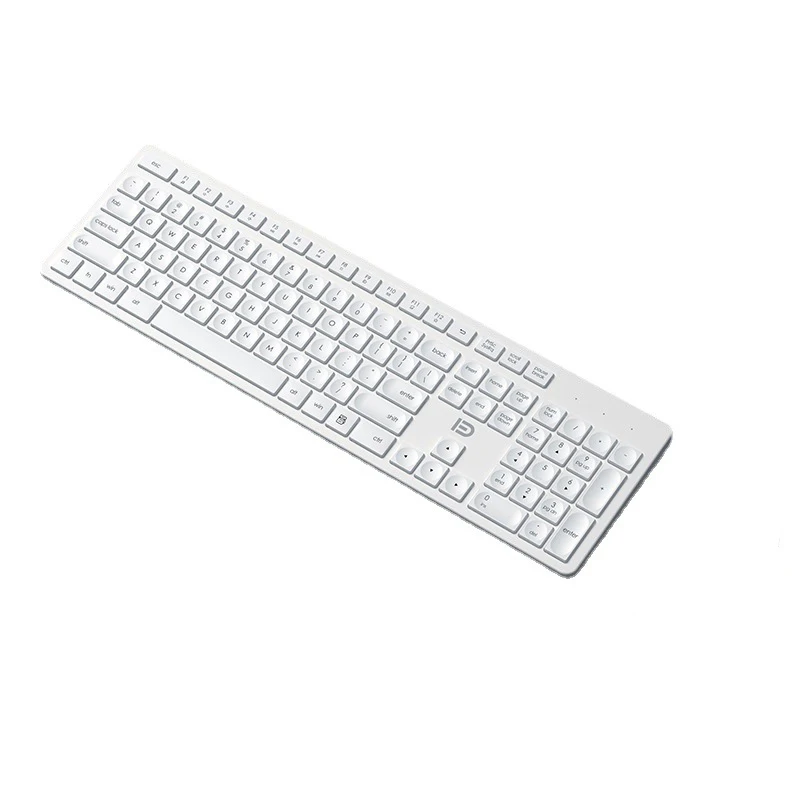 Беспроводная Бесшумная клавиатура K783 2 4G ультратонкая портативная компьютерная