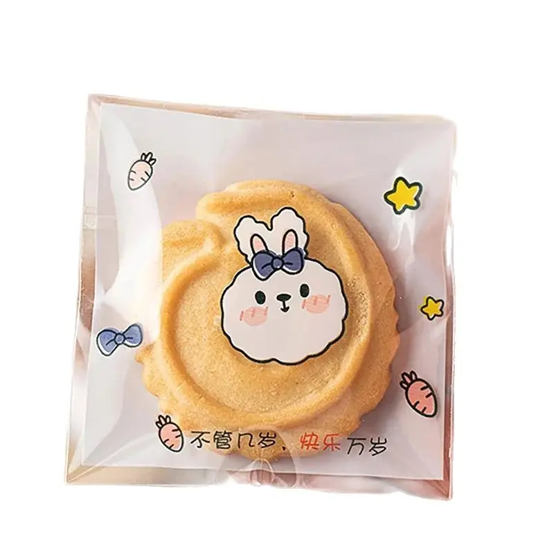 

Мультяшные пакеты для печенья 100 шт.