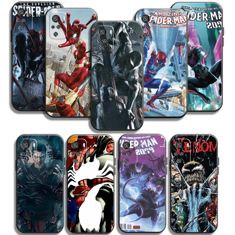 Marvel Doctor Strange Phone Cases For Xiaomi Redmi 9 9AT 9T 9A 9C Redmi Note 9 9S 9 Pro 5G Coque Back Cover Soft TPU Carcasa