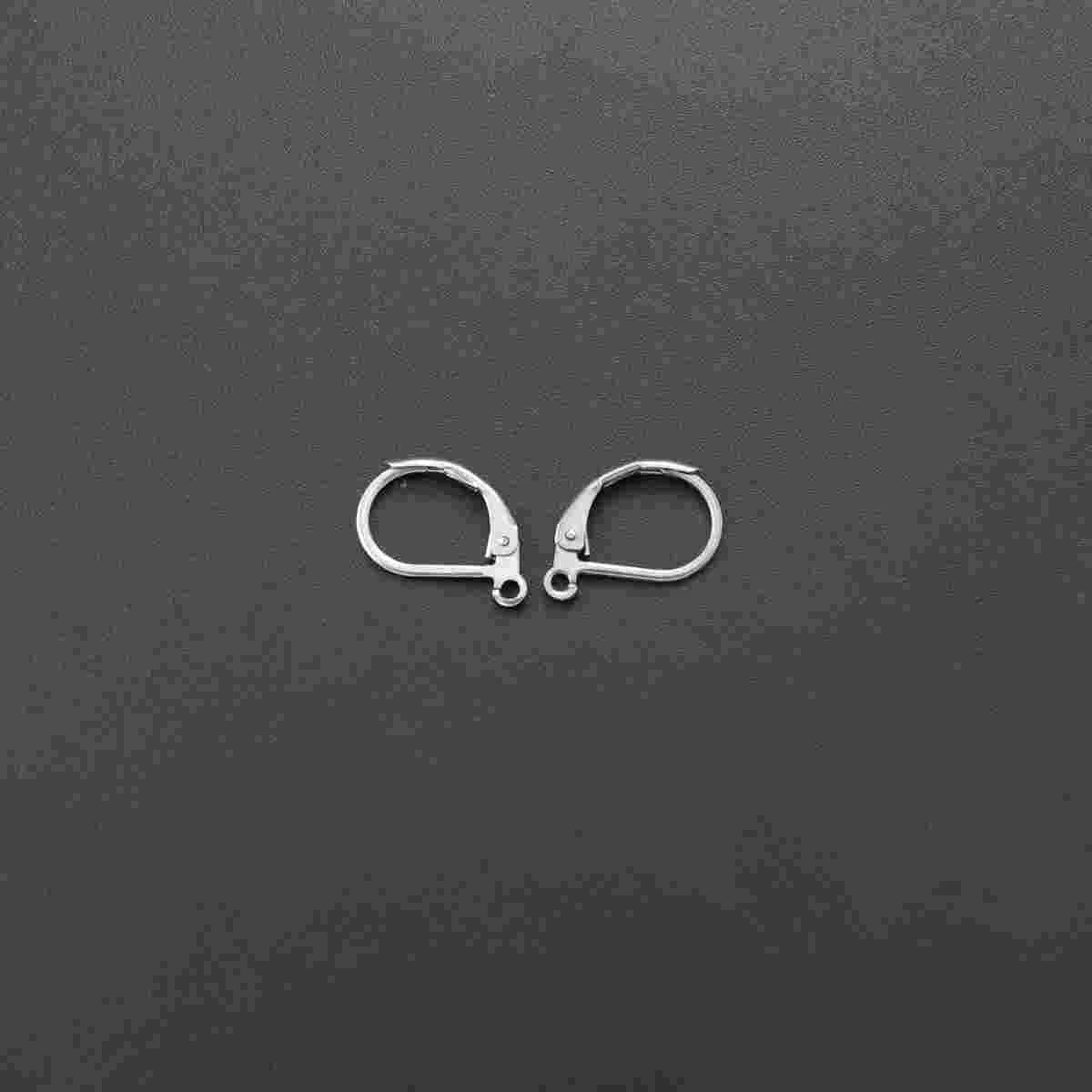 

Plated Earring Hooks Sterling Silver Stud Earrings Women Stainless Steel DIY Accessories