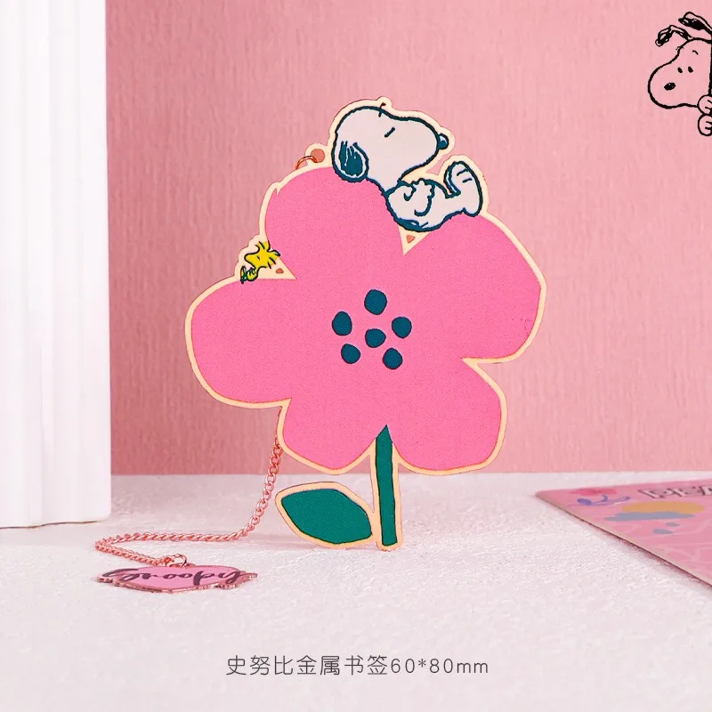 

Металлическая закладка Snoopy MINISO