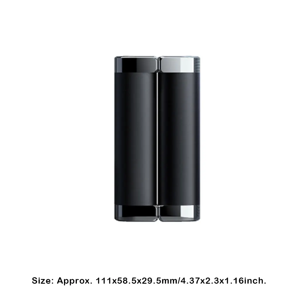 

1 Pair Electric Cold Winter Hand Warmer Power Bank Handy Heater Rechargeable Warming Supply for Office Outdoor Fishing