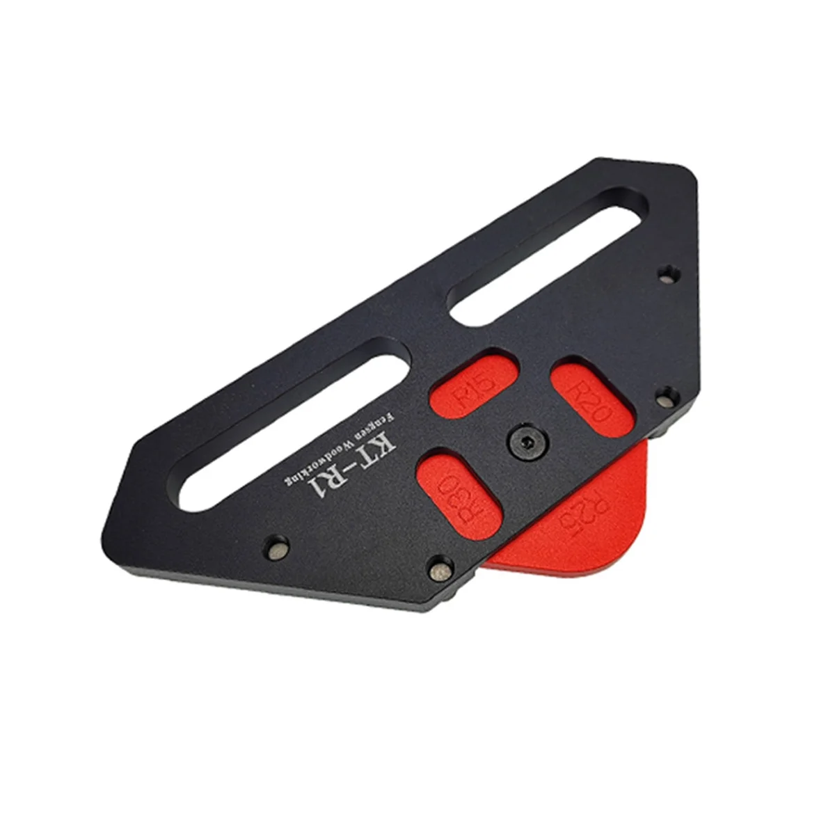 Kt-R1 деревообрабатывающий шаблон для позиционирования дуги Круглый Угол R угловая