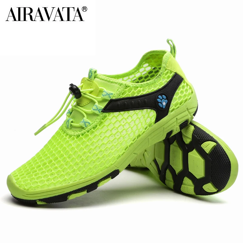 Men Women Barefoot Swimming Sports Water Shoes Outdoor Quick-drying Breathable Beach Large Size Shoes Couple Wading Shoes