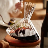 crystal wine decanter household luxury high grade tumbler quick decanter wine bottle wine dispenser