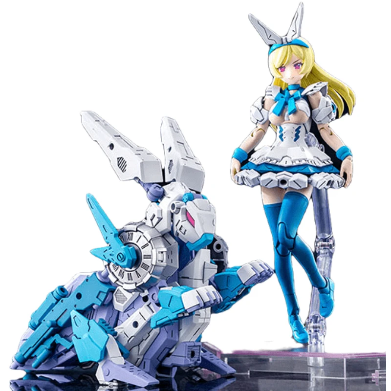 

Model Play Bear, Longevity House, Assembled Model, Goddess Device Machine Girl, Alice, Jade Rabbit Armor, Special Gift, Figure
