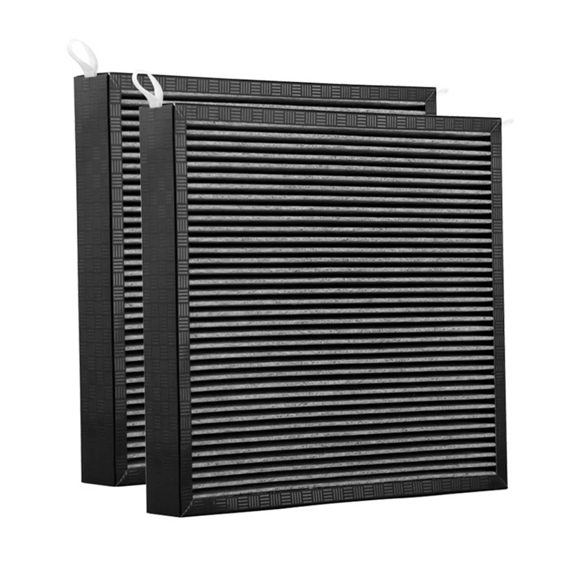 

2PCS Filter For AO Smith Air Purifier KJ400F-A12 Replacement Accessories Parts, HEPA Activated Carbon Filter