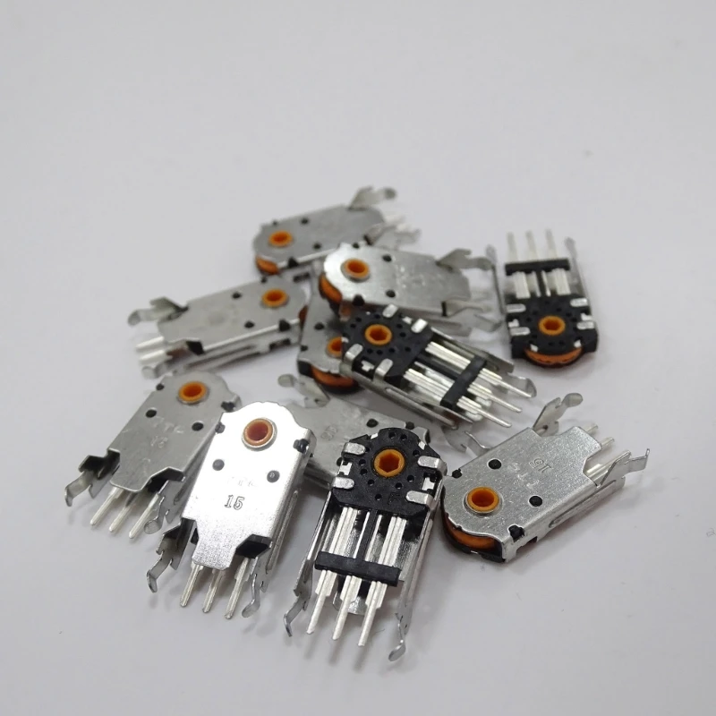 

Оригинальная клавиатура с желтым сердечником, 15 мм, для razer Deathadder V3 Pro