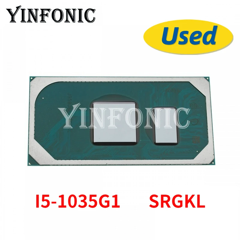 

Used I5-1035G1 SRGKL I5 1035G1 BGA Chipset 100% Tested and Working