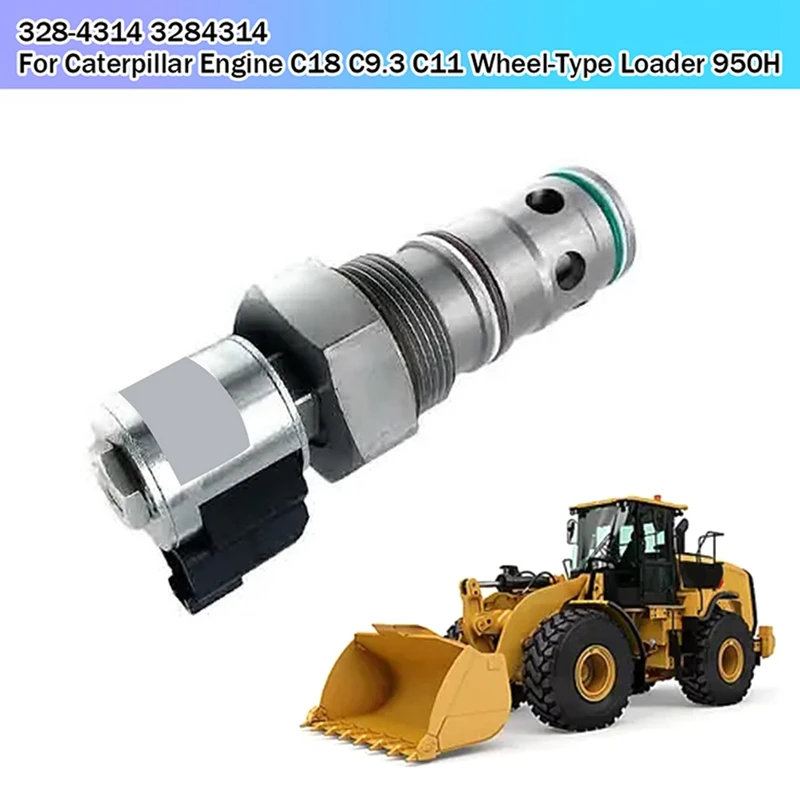 1 шт. Соленоидный клапан 24 В 328-4314 3284314 CA3284314 Запчасти Аксессуары для двигателя