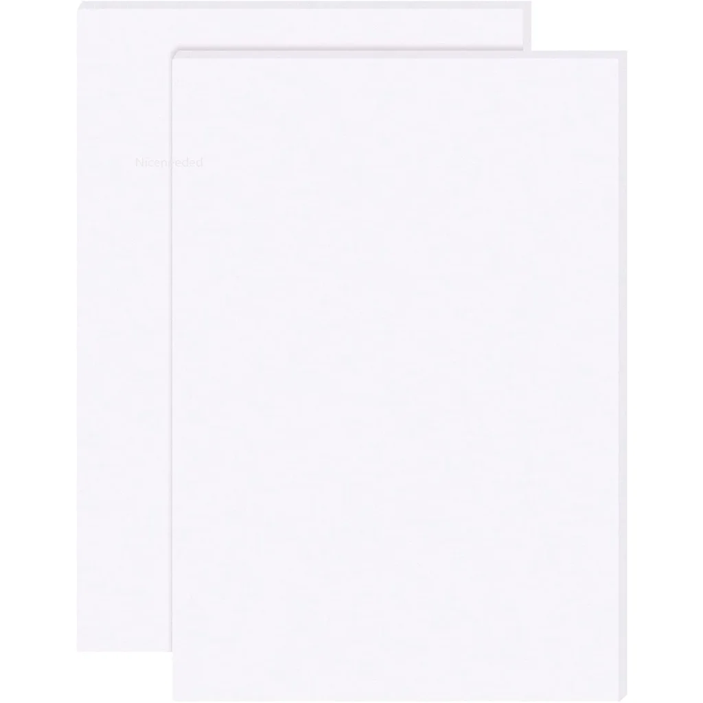 

2-4PCS Adhesive Silicone Sheet 11.8x8.2 Inch White Nonslip Silicone Rubber Pad A4 Size 1.5mm Thick for Gaskets