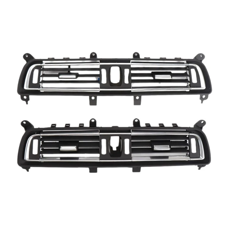 

Car Console Air Conditioner AC Vent Grille Outlet Panel for BMW 7 Series F01 F02 730 735 740 2009-2016