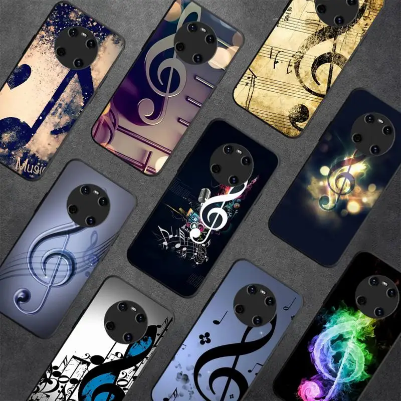 

old musical note Phone Case for Huawei Y 6 9 7 5 8s prime 2019 2018 enjoy 7 plus