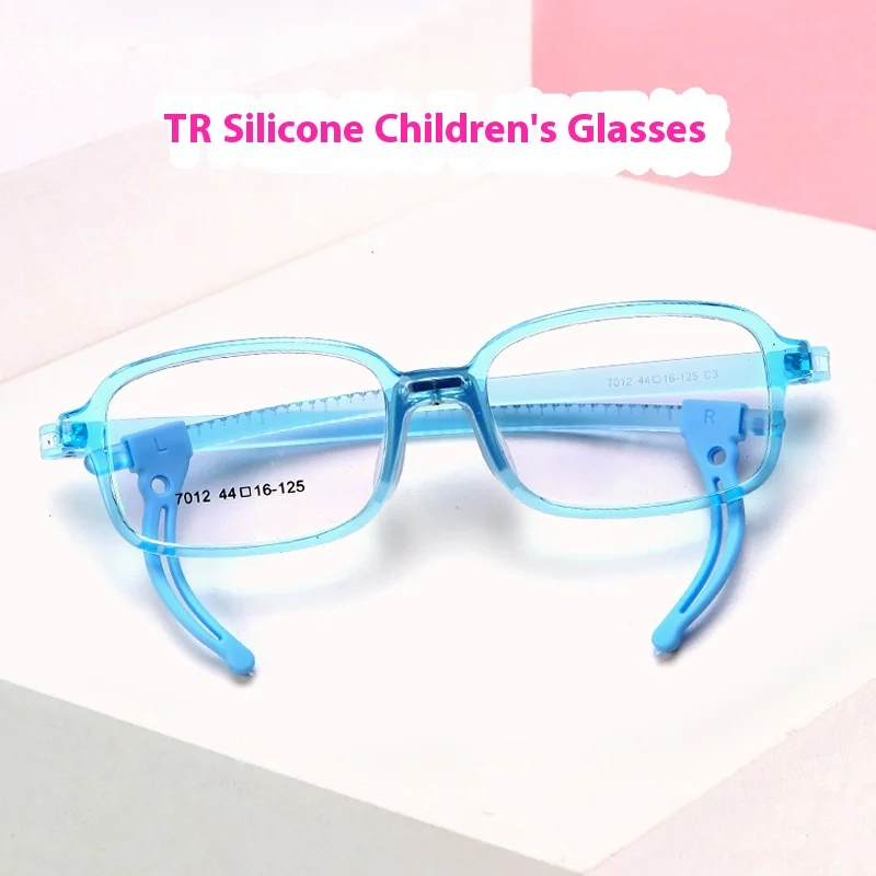 Детские антибликовые очки TR силиконовые детские полноразмерные с регулируемыми