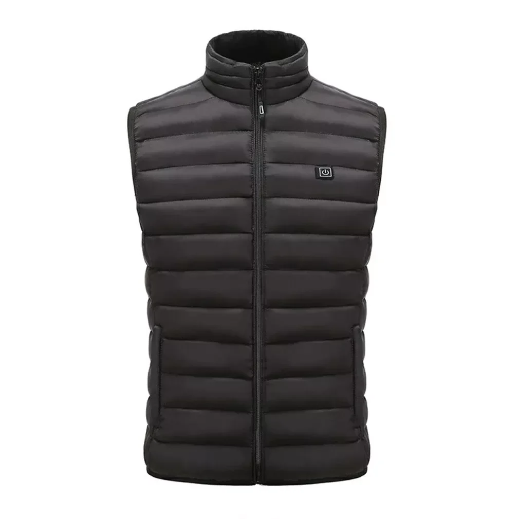 Warm Washable Men Women's Warm Vest Winter Warm Hunting Heated Ves 9 Areas Heated Jacket Usb Heated Vest Outdoor