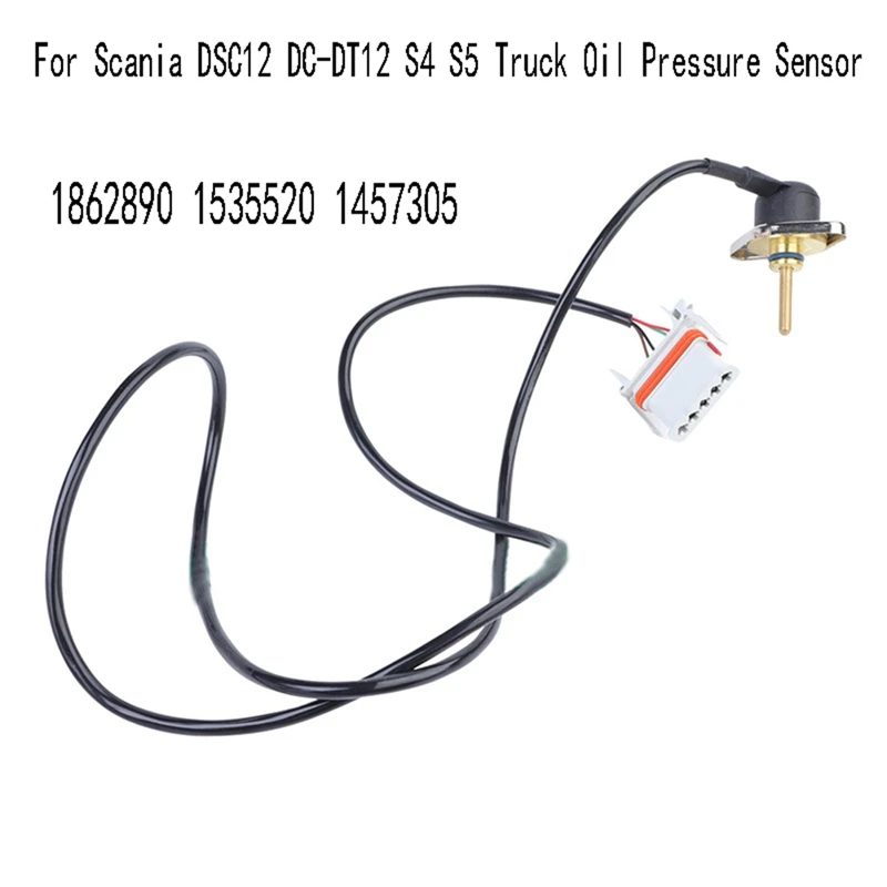 Запчасти для датчика давления двигателя Turbo Boost Scania DSC12 DC-DT12 S4 S5 датчик масла