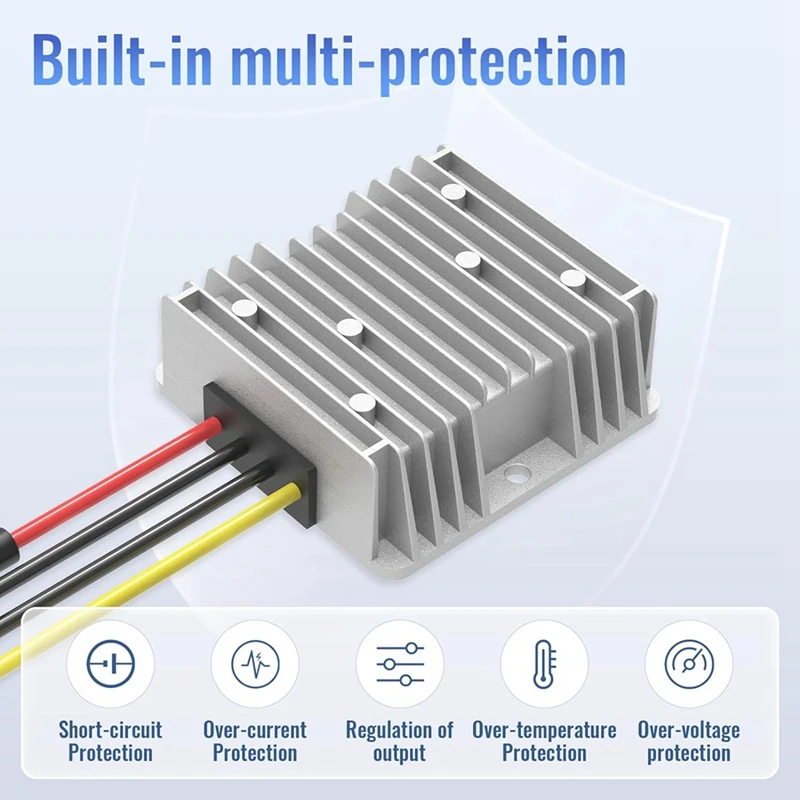 Преобразователь напряжения 12 В 20 А 240 Вт трансформатор регулятора постоянного