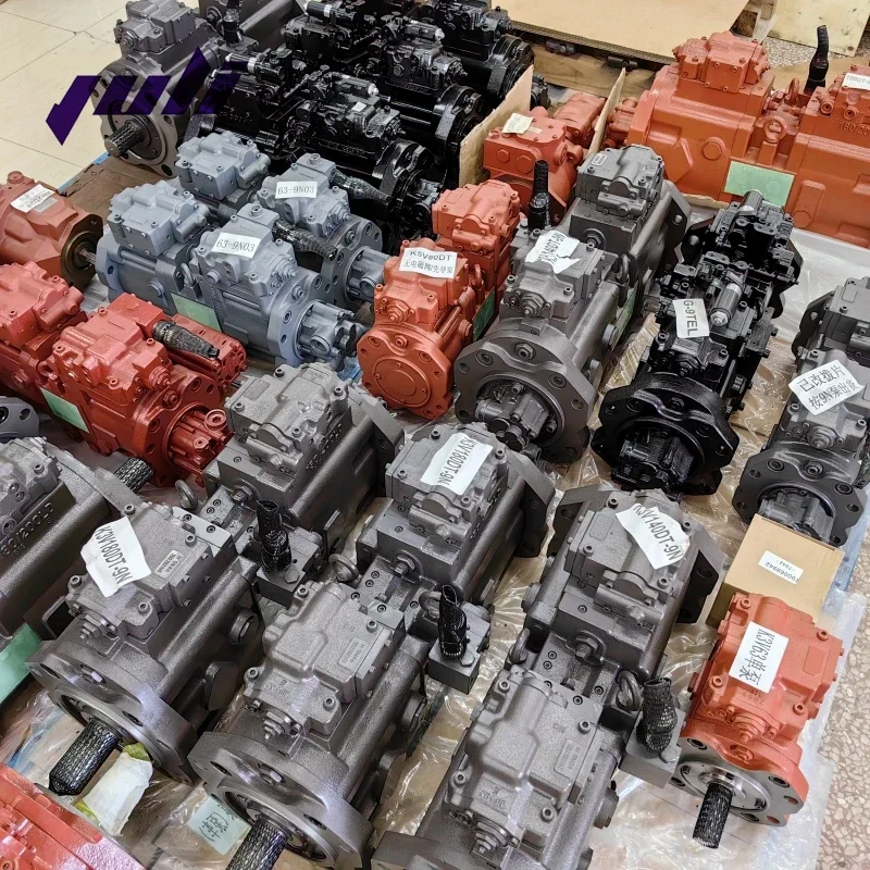 Корпус JULI CX210 K3V112DTP-9N49 Главный гидравлический насос KRJ6199 для экскаватора SH200A3 SH210-3