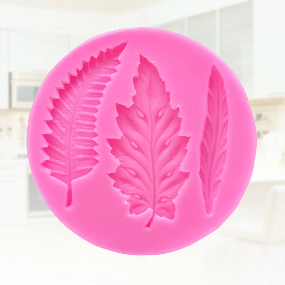 

Christmas Molds Silicone Cake Fondant Tree Mold Candy Bakingchocolate Moulds Leaves Cookie Leaf Withshapes Soap Resin Biscuits