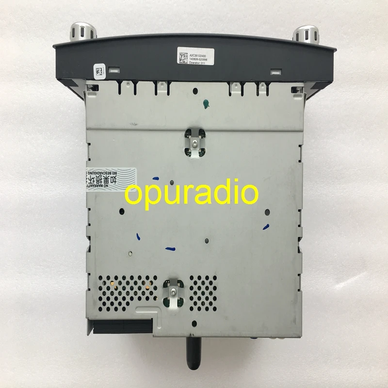 Оригинальный светодиодный автомобильный навигационный радиоприемник RNS510 SSD для