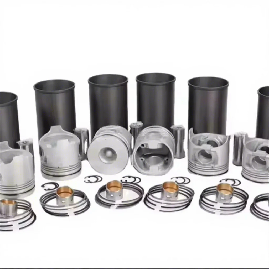Фото 4JJ1 4HK1 4BG1 4JA1 4JB1 4JG1 4JG2 4LE2 6HK1 6BG1 6UZ1 6SD1 6RB1 Комплекты поршневых гильз двигателя для комплекта для капитального ремонта двигателя Isuzu №1