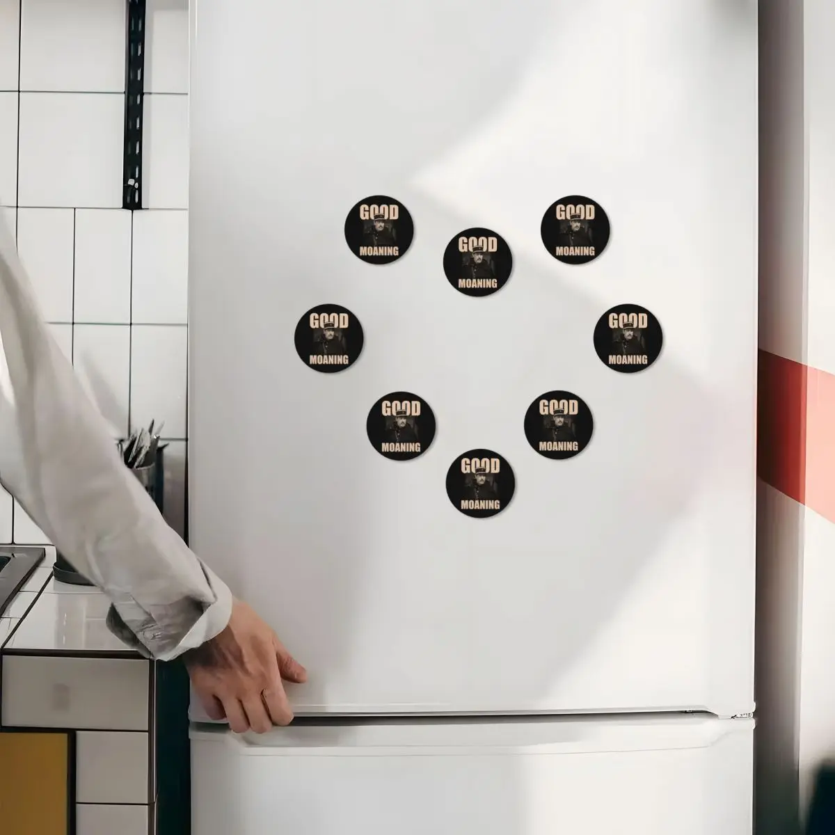 Хорошая увлажнение акриловых магнитов на холодильник украшение для кухни