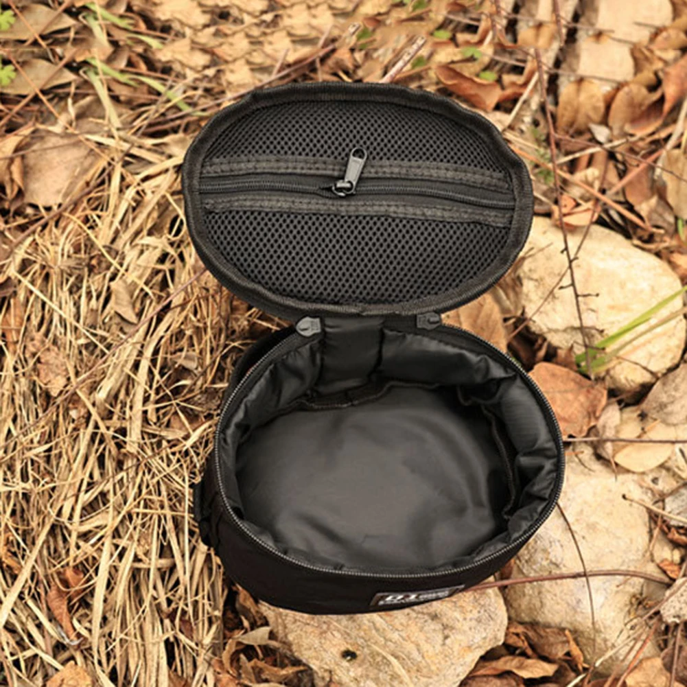 

Oxford Sierra Bowl Storage Bag Portable Sierra Cup Storage Case Handheld Zipper Tableware Protection for Camping Picnic Barbeque