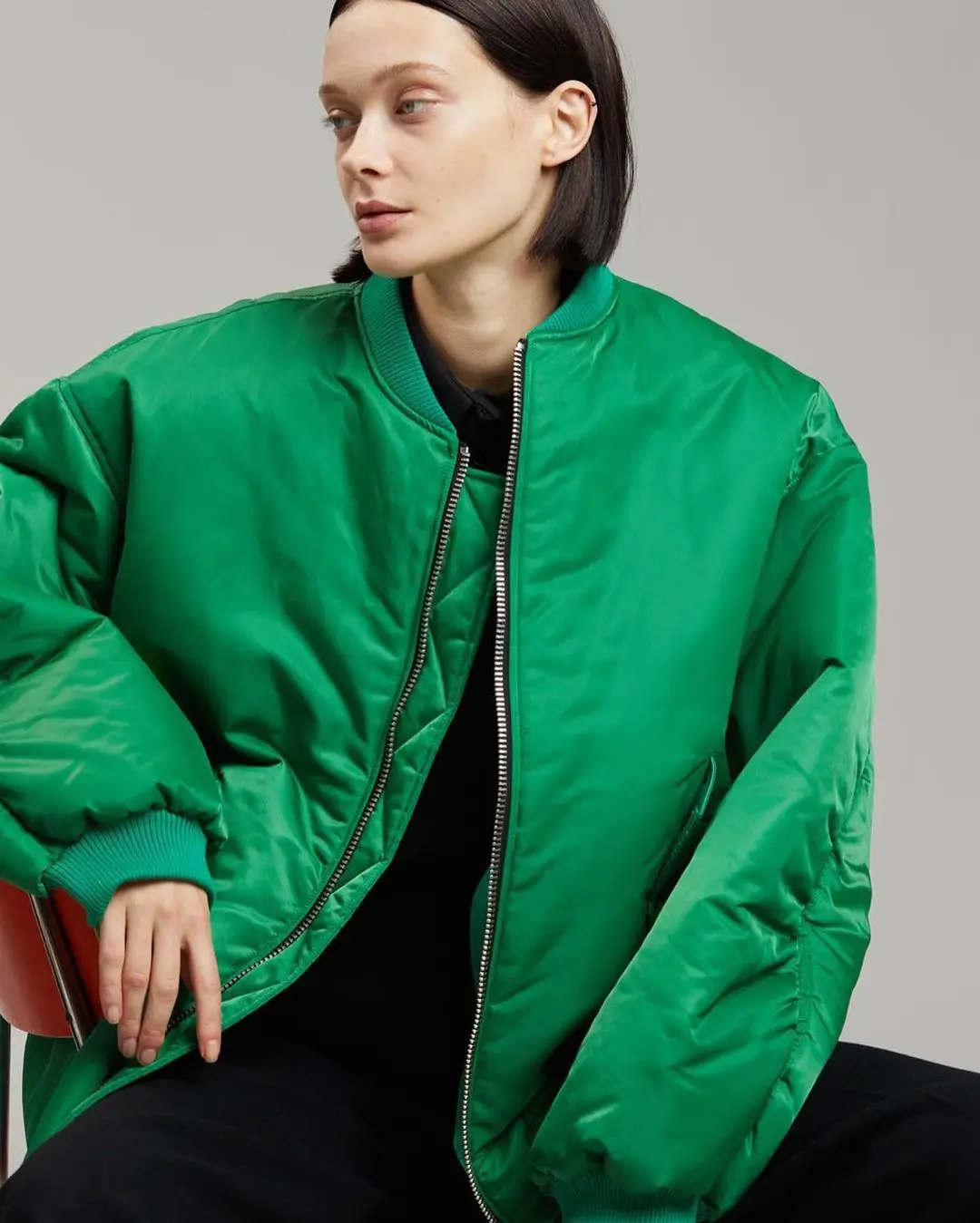 Autumn Women Casual Jacket Harajuku Street Fashion Warm Loose Parkas Korean Style Solid Winter Coat Women
