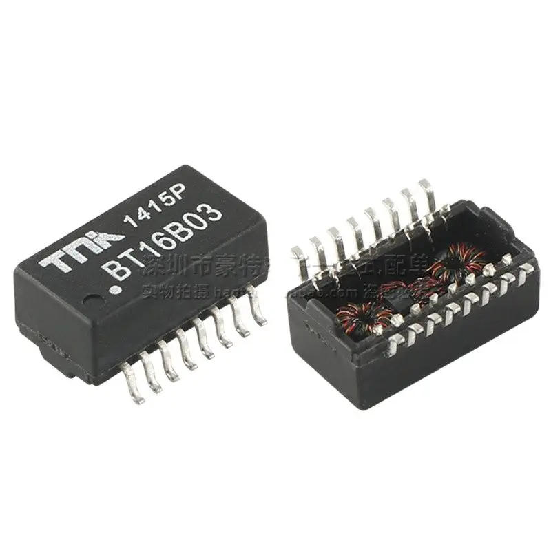 10 шт./BT16B03 SOP16 патч 100 мега BASE-T Ethernet сетевой изоляционный фильтр трансформатор