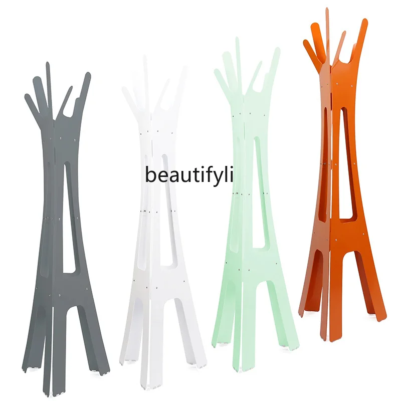 

zqVertical Coat Rack Villa Showroom Living Room Bedroom Niche Decoration Clothes Rack