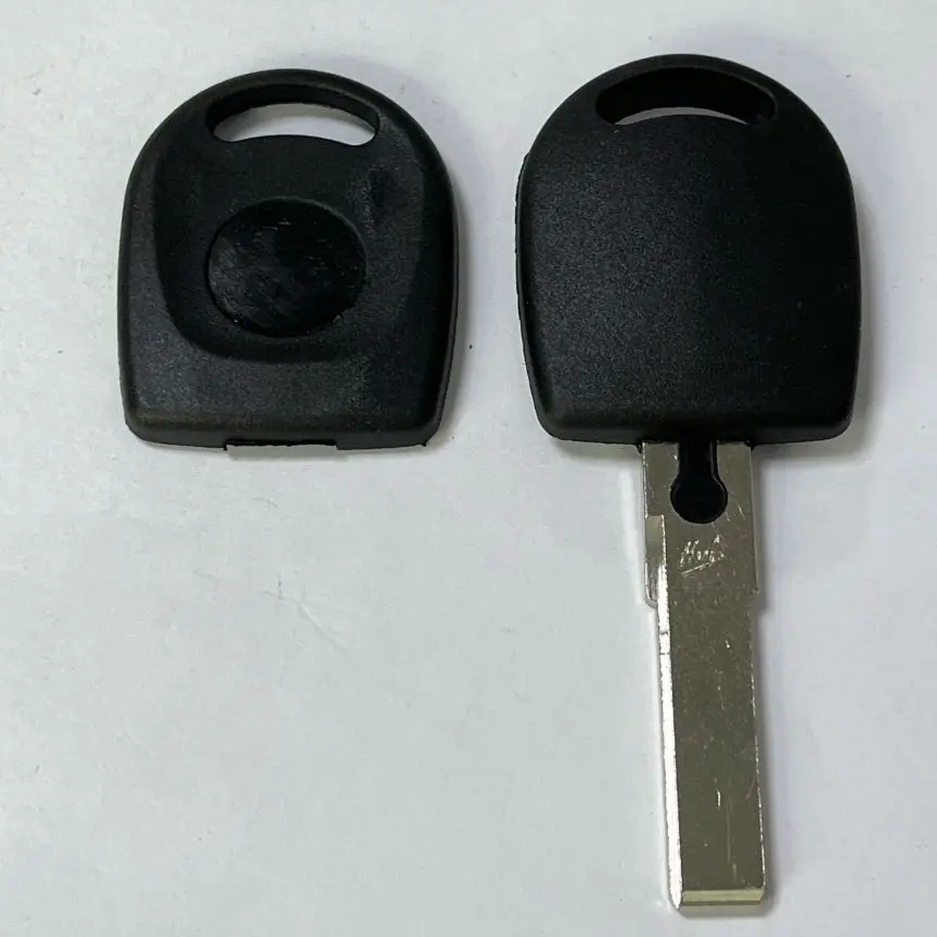 

Без чипа, необработанное лезвие HU66, Автомобильный ключ без чипа, задний ключ для VW Volkswagen Passat, чехол для ключа транспондера
