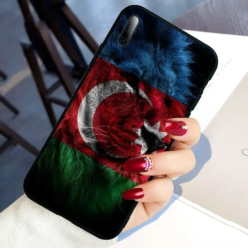 Чехол для телефона с флагом azerjan Buta xiaomi note10 note3 note2 max3 max2 9 8 6 5 lite pro plus se мягкий чехол