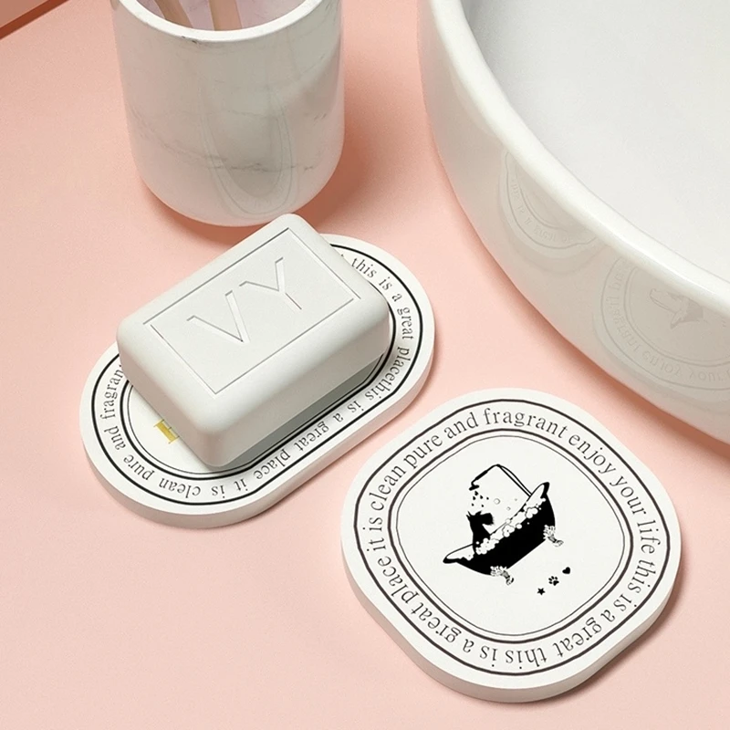 

Креативные подставки, моющиеся подставки для чая, впитывающие зубные щетки, подставка для чашки, домашний стол, декор для ванной комнаты, на...