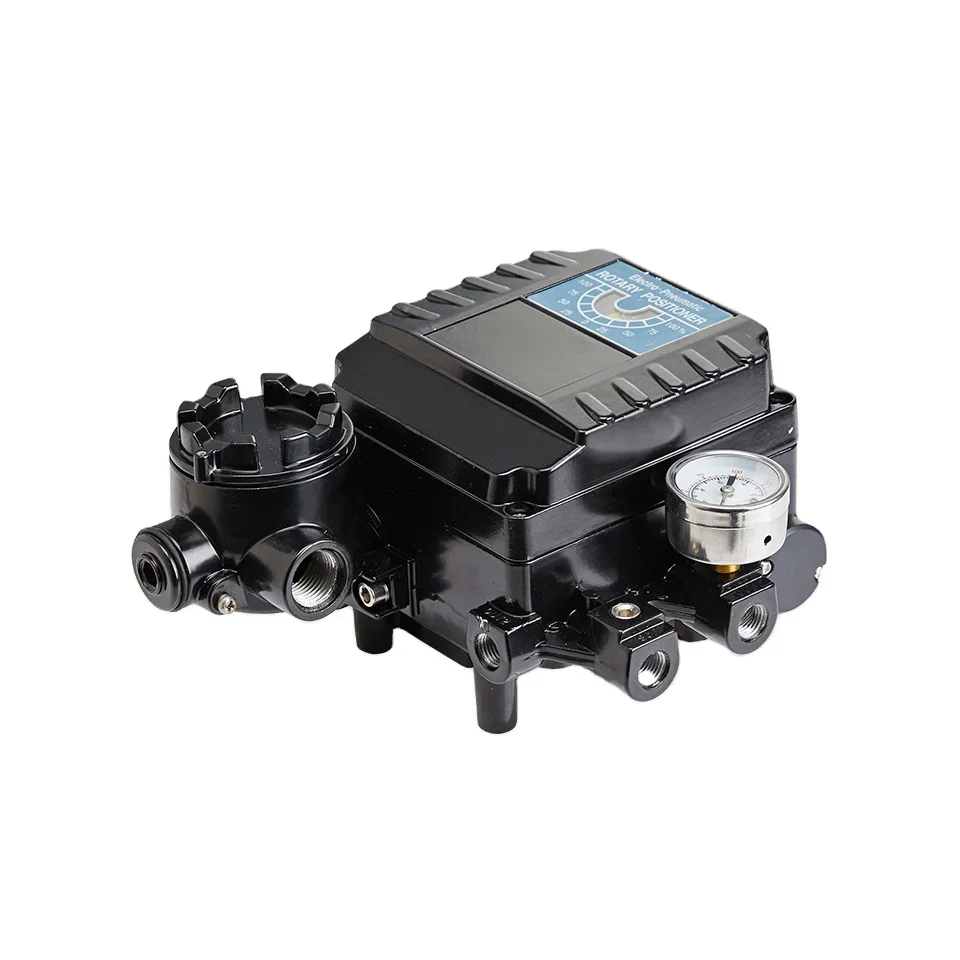 Positionneur Électrique Pneumatique à Double Effet Revêtement Rotatif Num aand 4-20MA