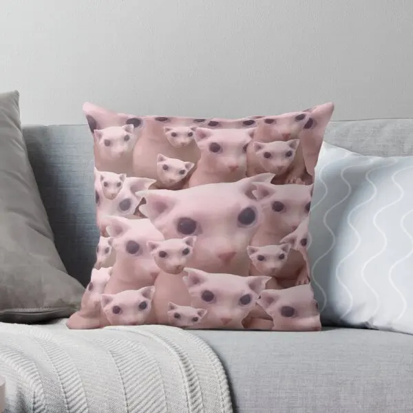 

Bingus Pattern Printing Throw Pillow Cover Sofa Bedroom Bed Case Soft Anime Home Comfort Throw Fashion Pillows not include