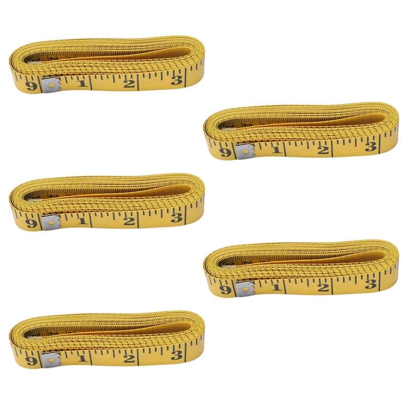 

5X Soft 3Meter 300CM Sewing Tailor Tape Body Measuring Measure Ruler Dressmaking