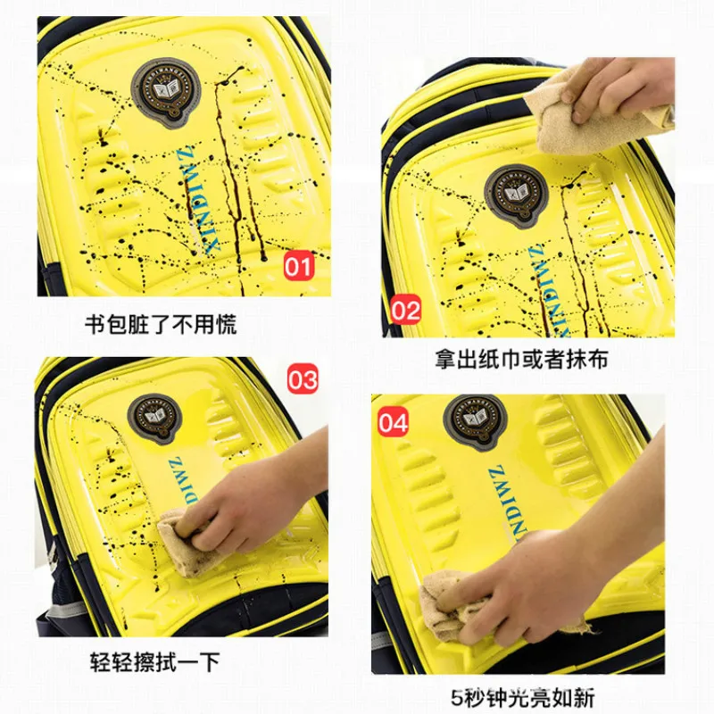 Trolley Children School Bags Mochila Kids Backpacks With Wheel Trolley Luggage For Girls Boys backpack Escolar Backbag Schoolbag