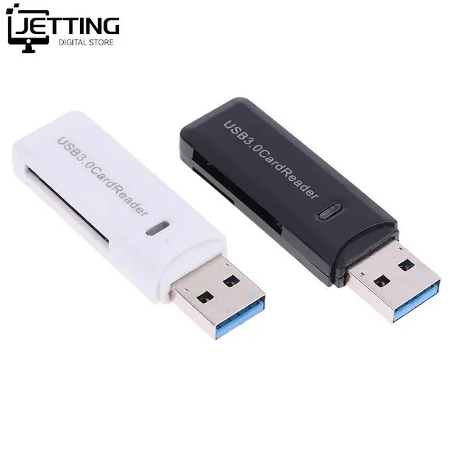 TF SD Card Reader USB 3.0 Cardreader Micro Sd Card To Usb Adaper Smart Card Reader Memory Lector De Tarjetas Laptop Accessories 1