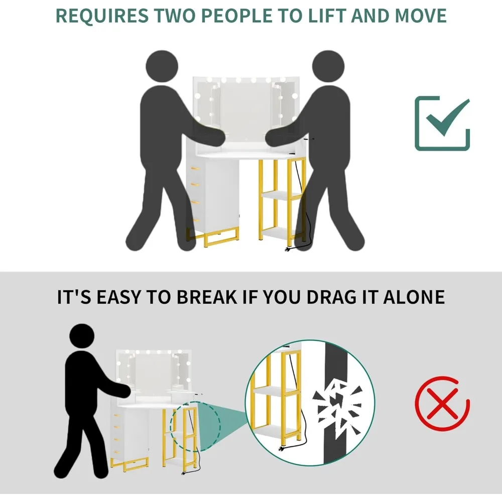 Туалетный столик с подсветкой зеркалом угловой туалетный электрической