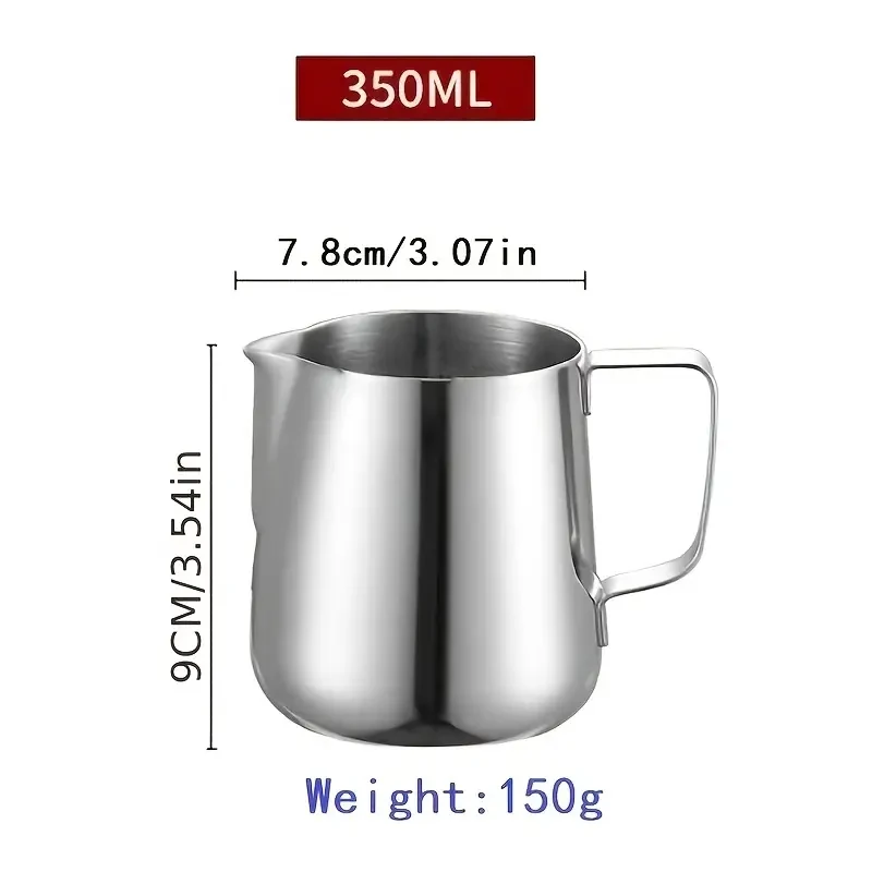 

KEMORELA Кувшин для вспенивания молока нержавеющая сталь