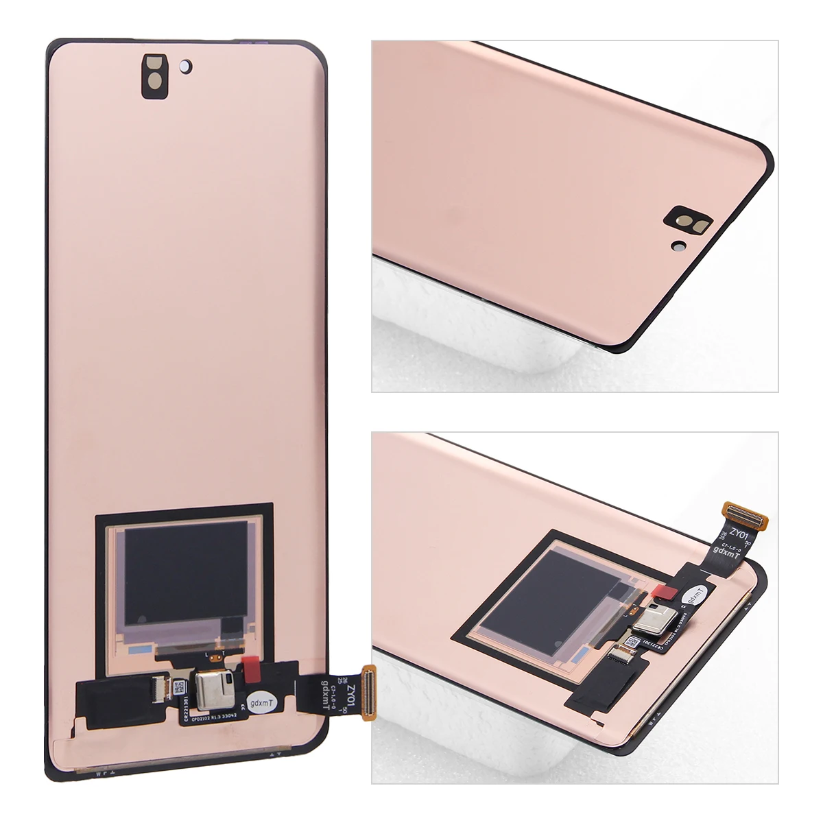 6 78 AMOLED для Vivo X80 Pro V2185A V2145 ЖК-дисплей дигитайзер сенсорного экрана в сборе замена