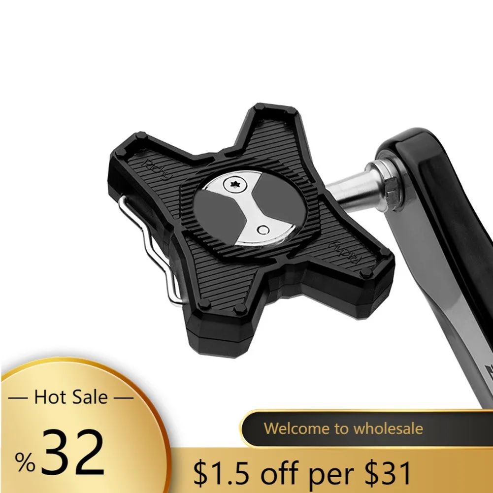 

1 Pair Road Bike Lock Pedal Bicycle Pedals Flat Support Converter For Speedplay Zero Pedals Adapter Cycling Road Bike Pedal