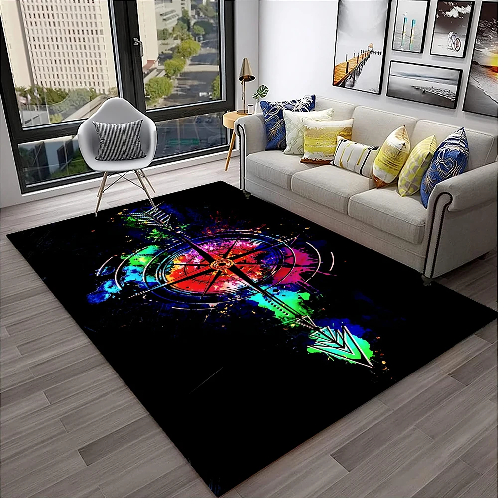 Ретро-навигатор с компасом эргономичный ковер для дома гостиной спальни дивана