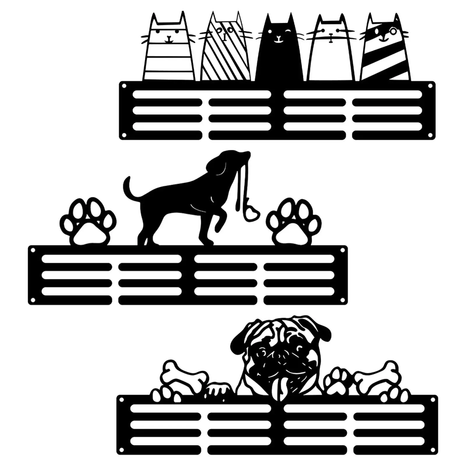 Спортивная вешалка для медалей гимнастика марафон гоночная медаль дисплей