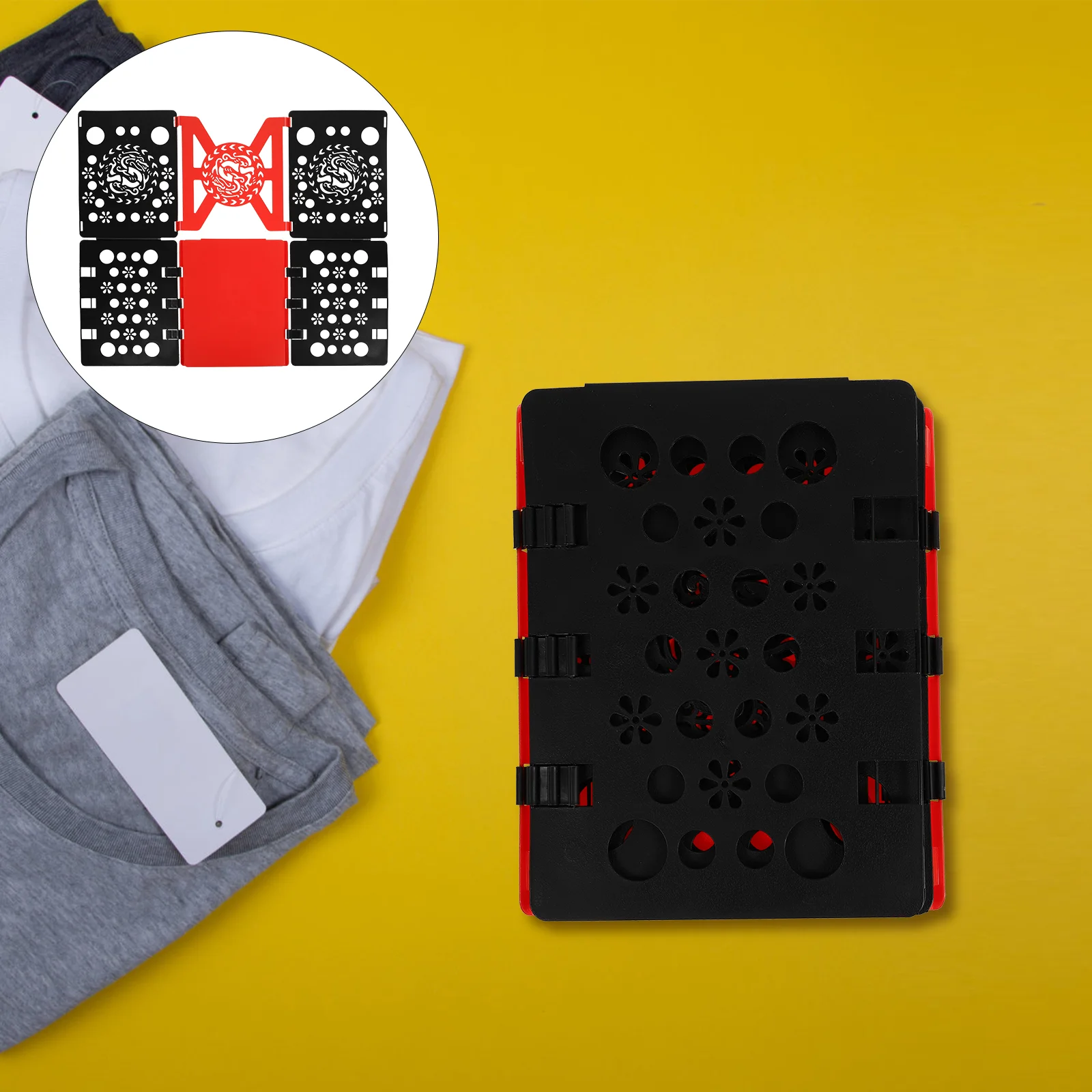 

Clothes Folding Board Plastic Serving Trays Garments Stacking T-shirt Creative Sweater Storage Household Supply Clothing Bender