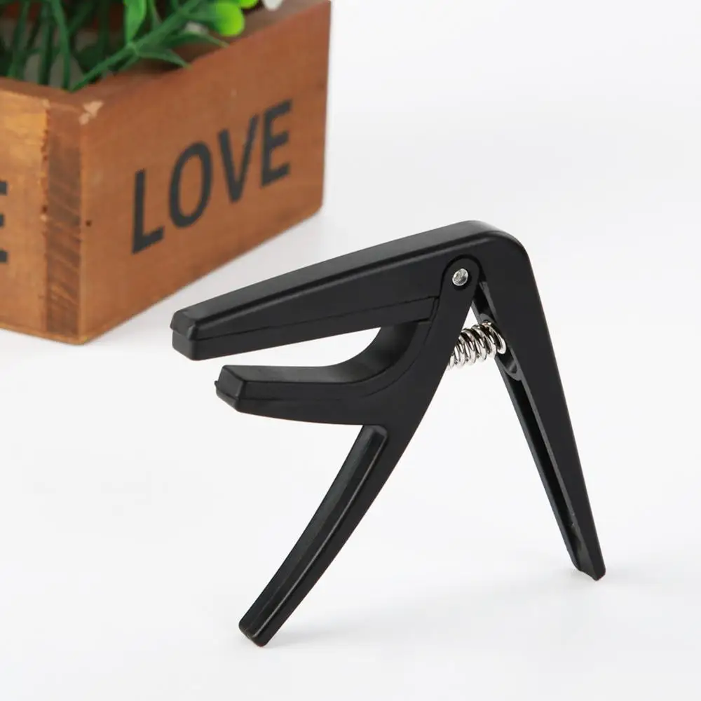 

Capo Musical Instrument Ukulele Capo 1 Pcs Ukulele Tuner Clamp Quick Clip Plastic Guitar Accessory
