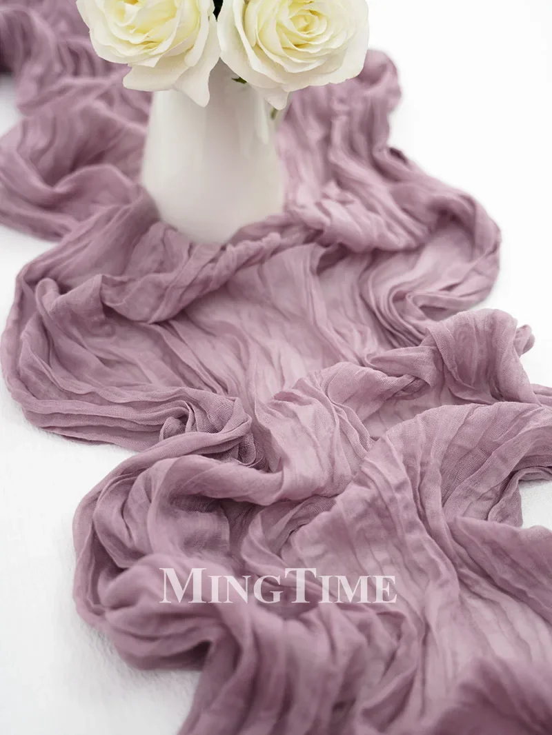 

Дорожка для стола MINGTIME CN Guangdong, светло-коричневый, полиэстер/хлопок